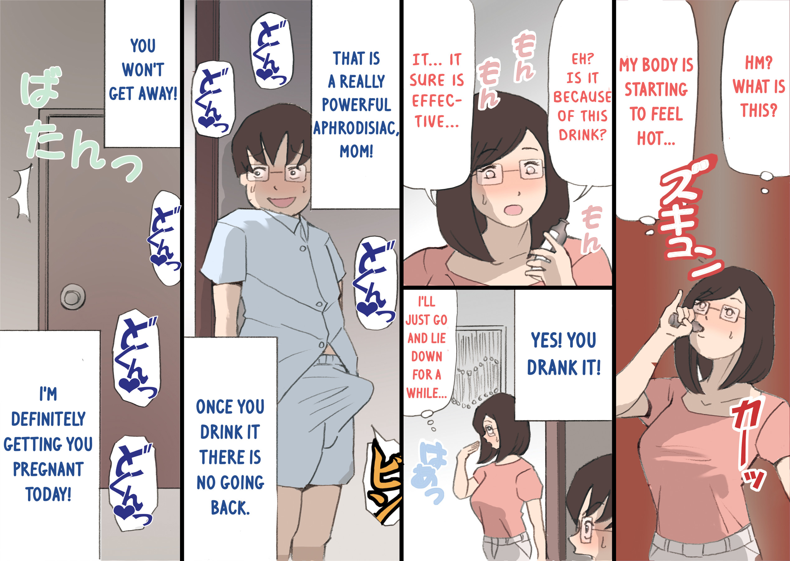 Hentai Manga Comic-The Plan To Get Mama Pregnant 2-Read-19